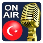 turkish radio stations android application logo